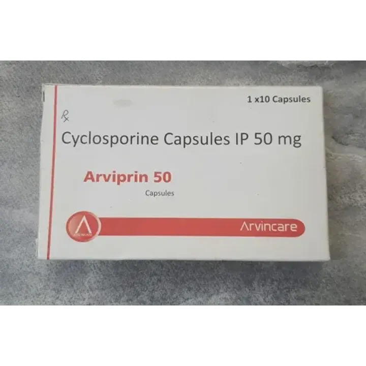 Arviprin 50 Capsule product image