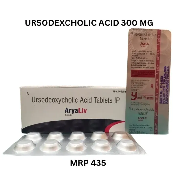 Arya Liv 300mg Tablet product image