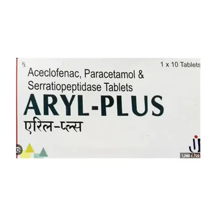 Aryl Plus Tablet product image