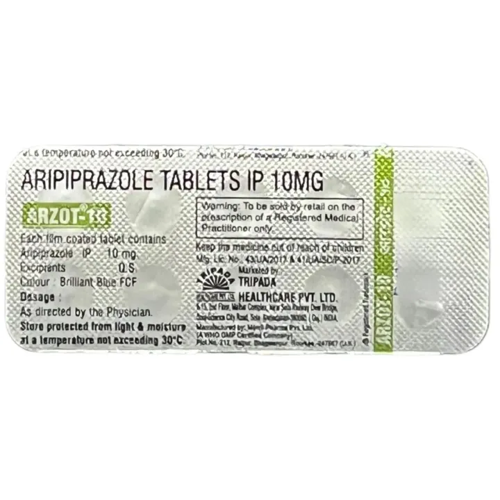 Arzot 10 Tablet product image