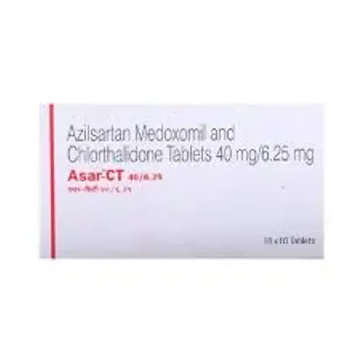 Asar-ct 40/6.25 Tablet product image