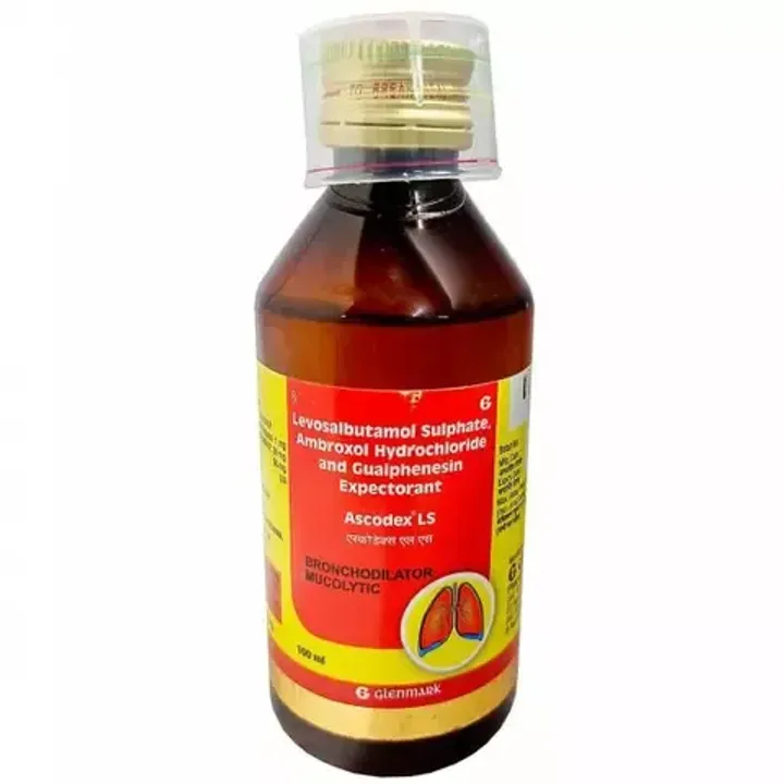 Ascodex Ls Expectorant 100ml product image