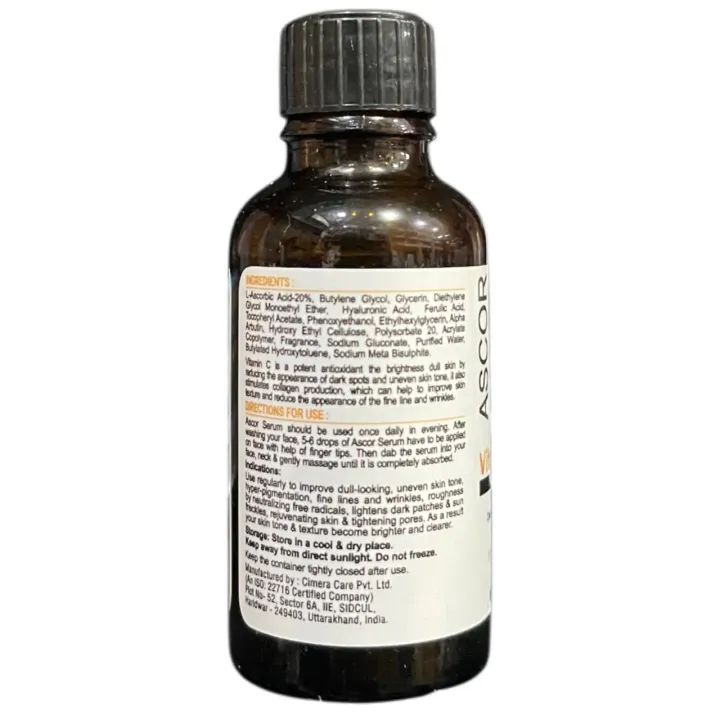 Ascor Vit C Serum 30ml product image