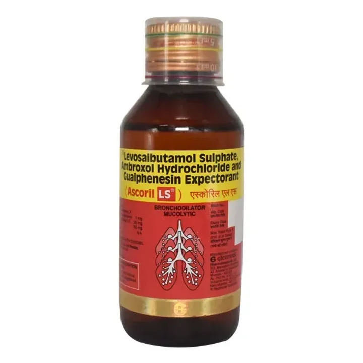 Ascoril Plus Ls Expectorant 100ml product image