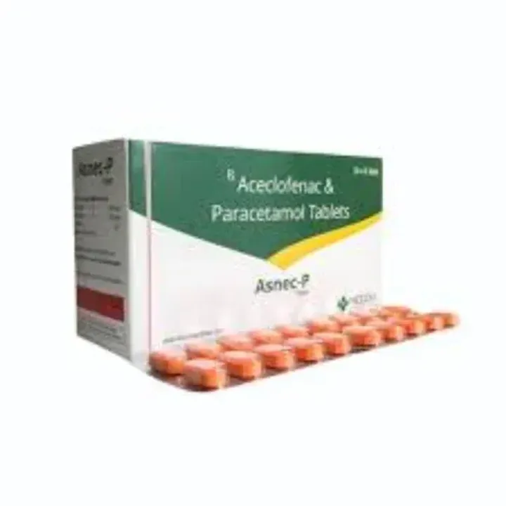 Asec P 100mg/325mg Tablet product image