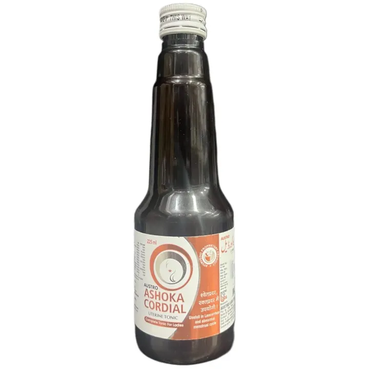 Ashoka Cordial Uterine Tonic 225ml product image