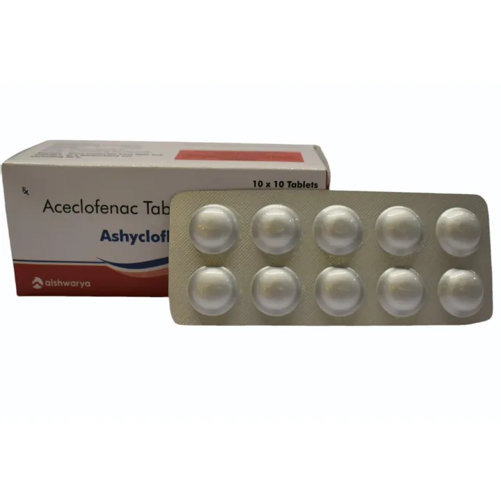 Ashycloflam 100mg Tablet product image
