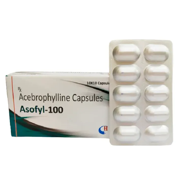Asofyl 100 Capsule product image