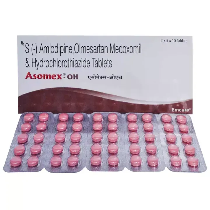 Asomex-oh Tablet product image