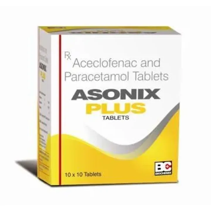 Asonix Plus 100mg/325mg Tablet product image