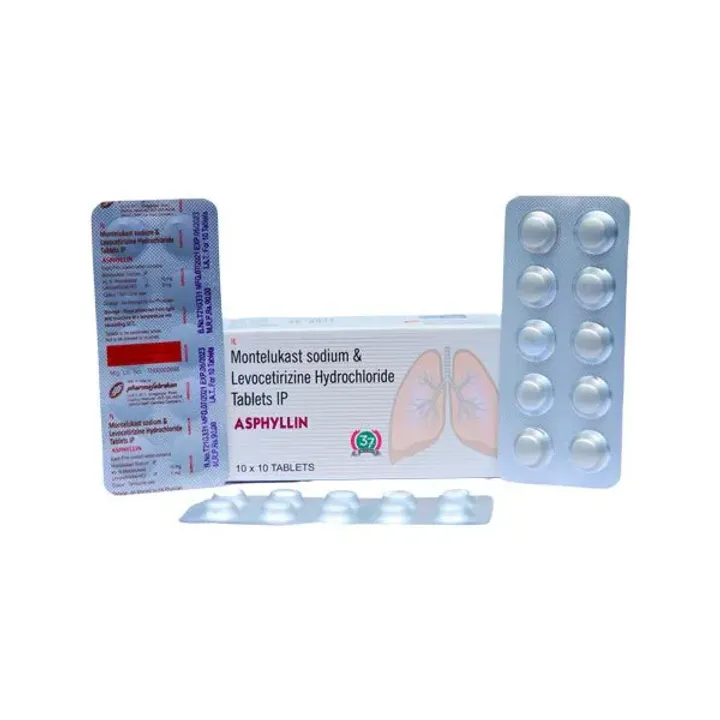 Asphyllin Tablet product image