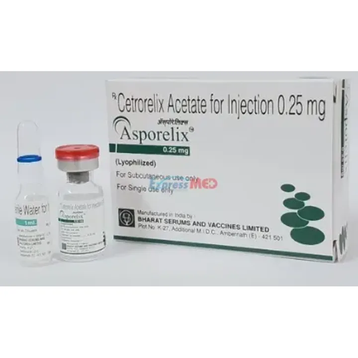 Asporelix 0.25mg Injection product image