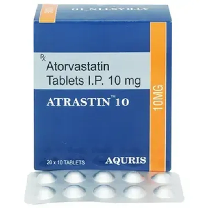 Astatin 10mg Tablet product image