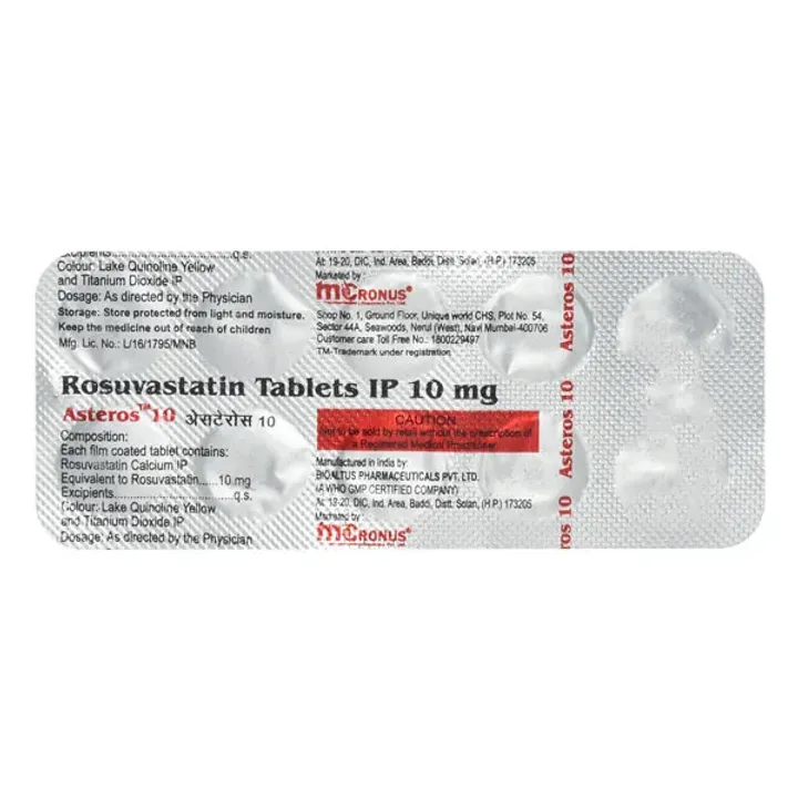 Asteros 10mg Tablet product image