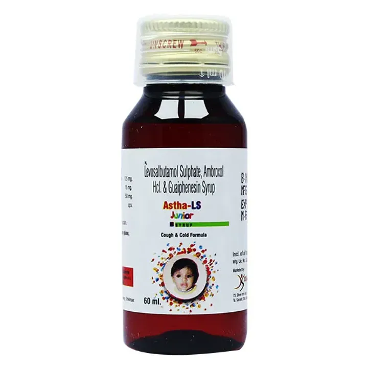 Astha Ls Syrup 100ml product image