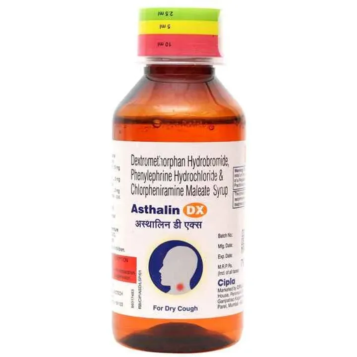 Asthalin Dx Syrup product image