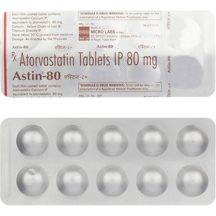 Astin 80 Tablet product image