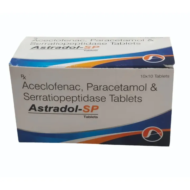 Astodol-sp Tablet product image