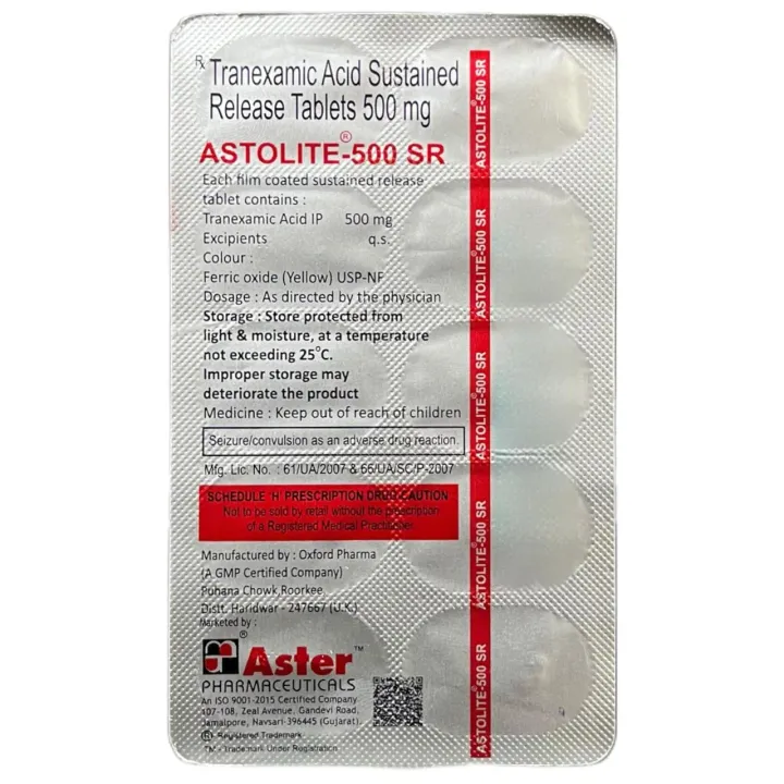 Astolite 500 Sr Tablet product image