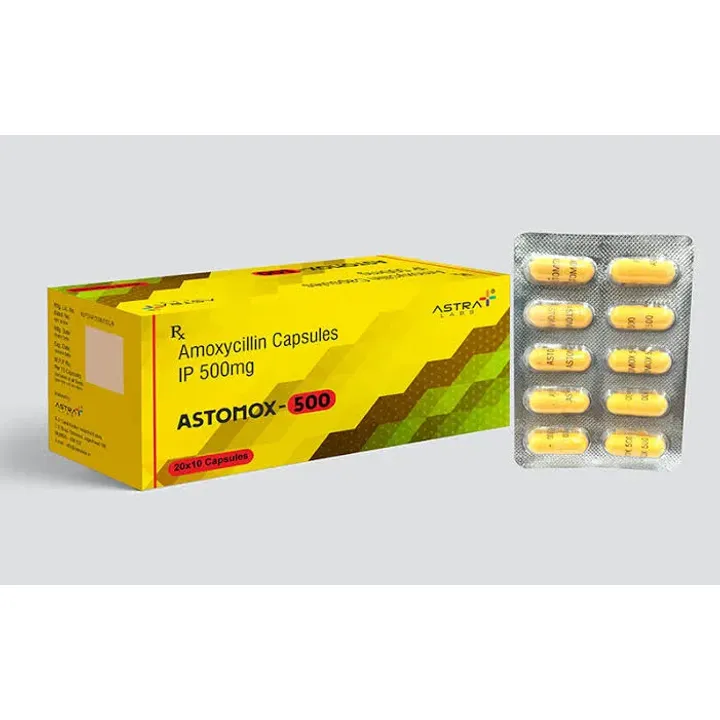 Astomox 500mg Capsule product image
