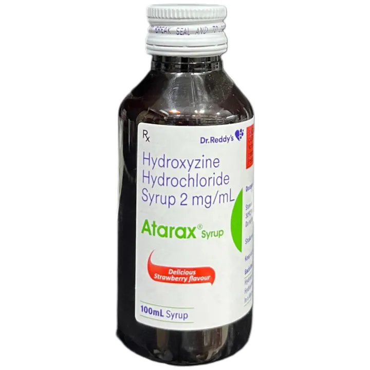 Atarax Syrup 100ml product image