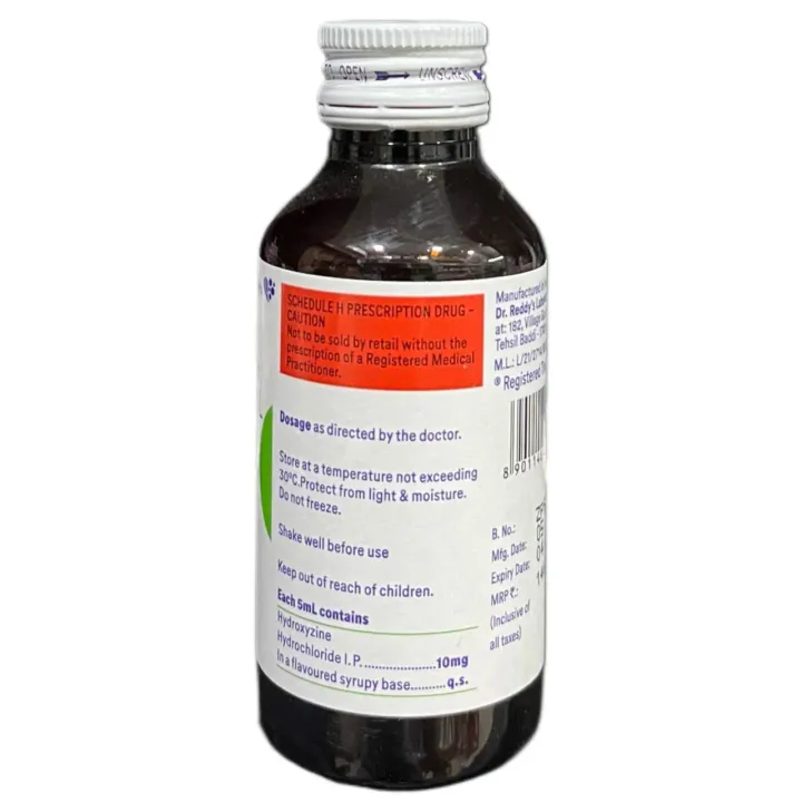Atarax Syrup 100ml product image