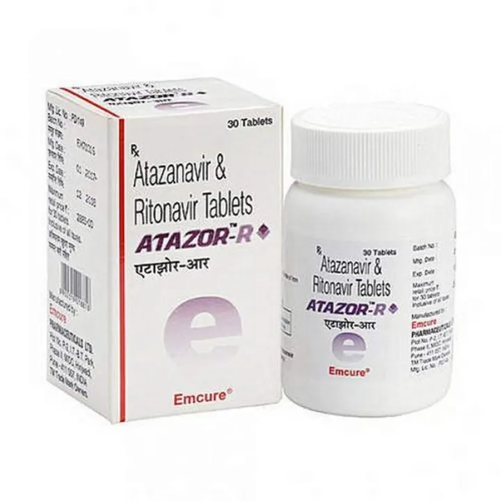 Atazor-r 300mg/100mg Tablet product image