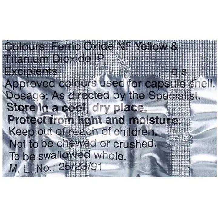 Atchol Asp 10/75 Capsule product image