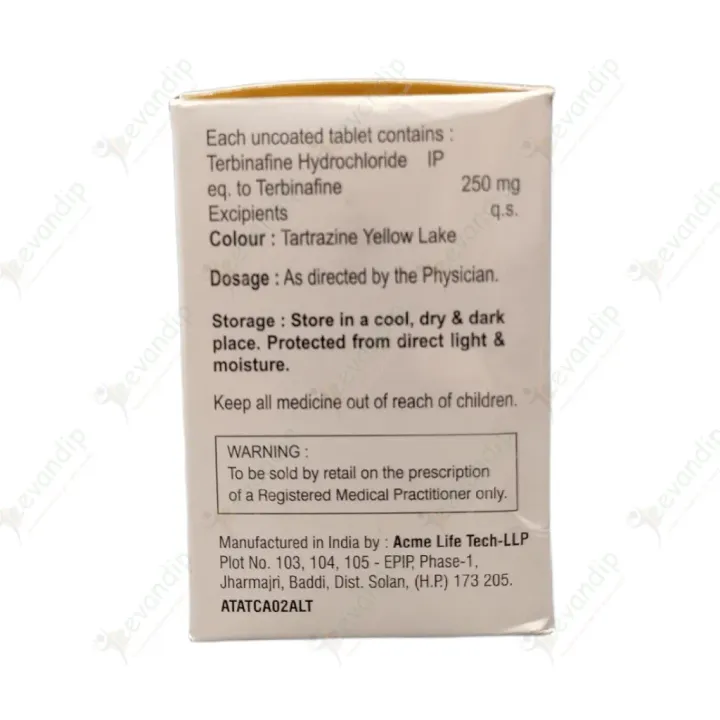 Atef Tablet 250mg product image