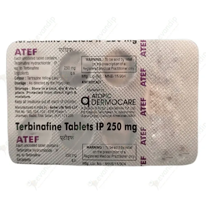 Atef Tablet 250mg product image