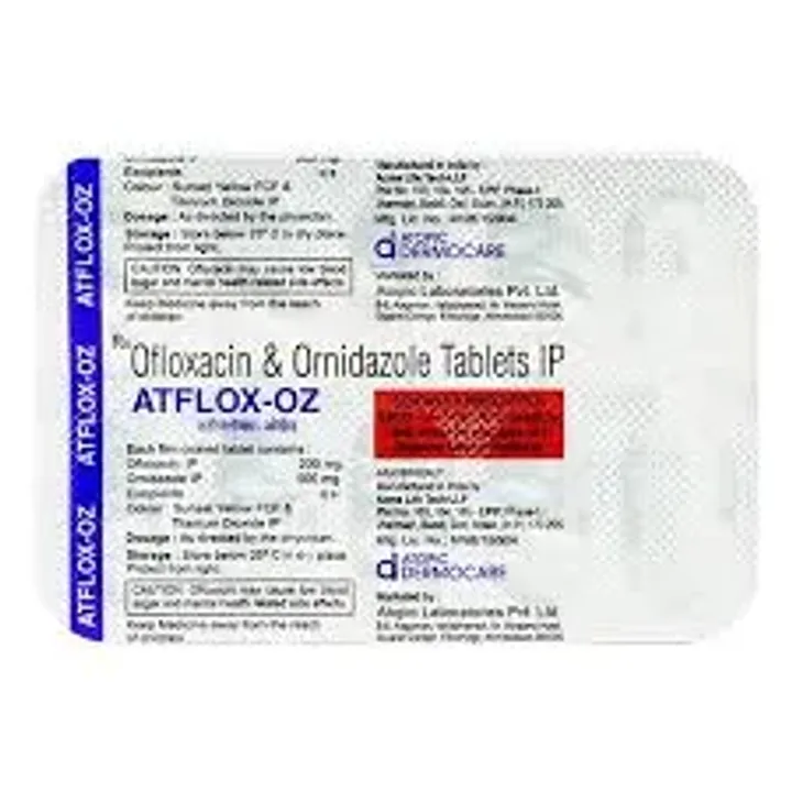 Atflox Oz Tablet product image