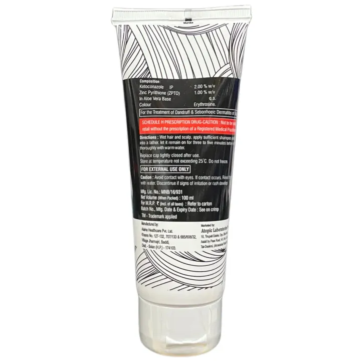 Atiket Anti Dandruff Shampoo product image