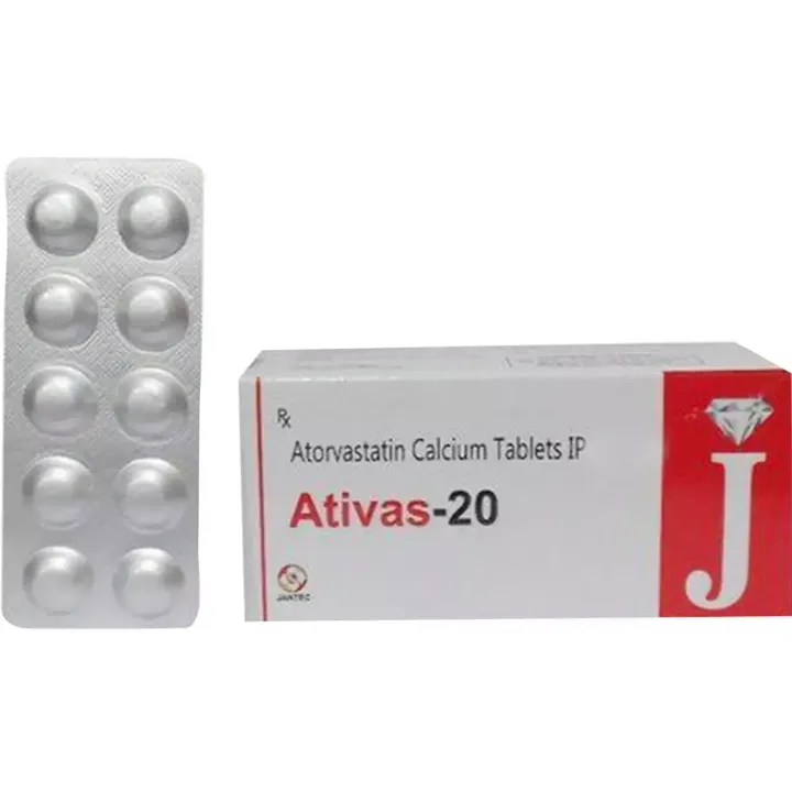 Ativas 20 Tablet product image