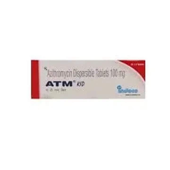 Atm 100mg Tablet product image