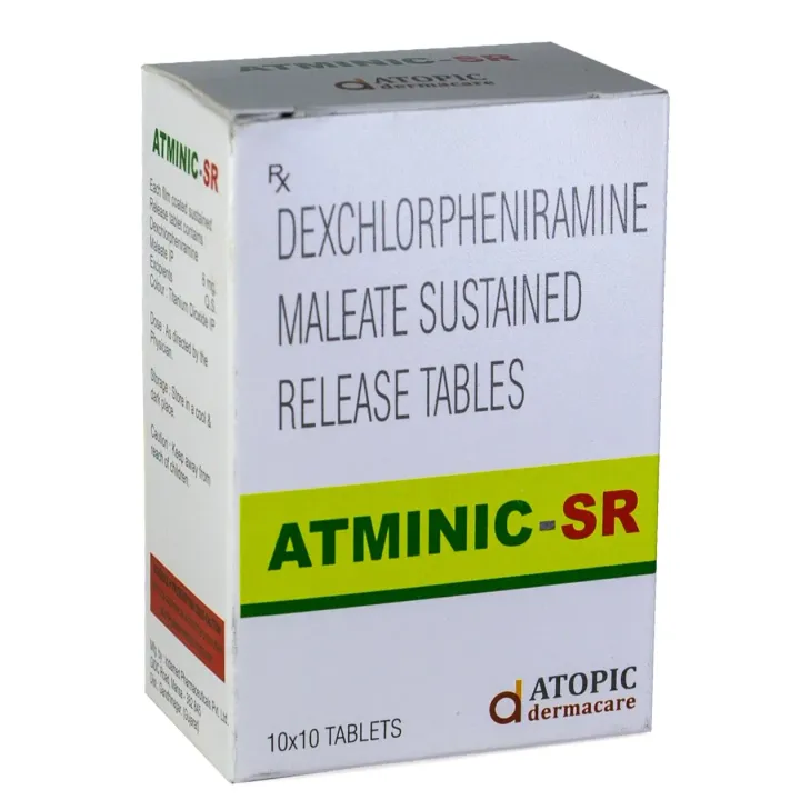 Atminic Sr Tablet product image