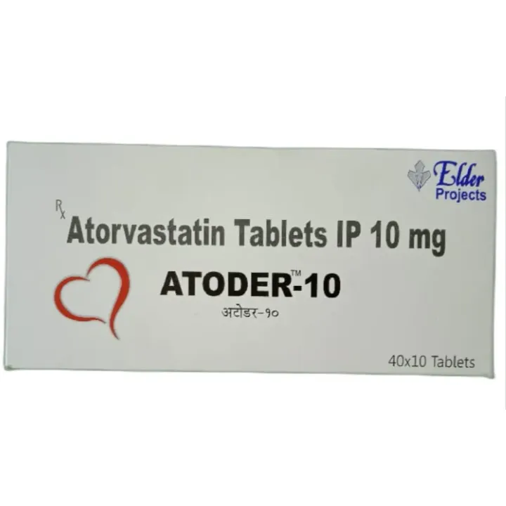 Atoder 10mg Tablet product image