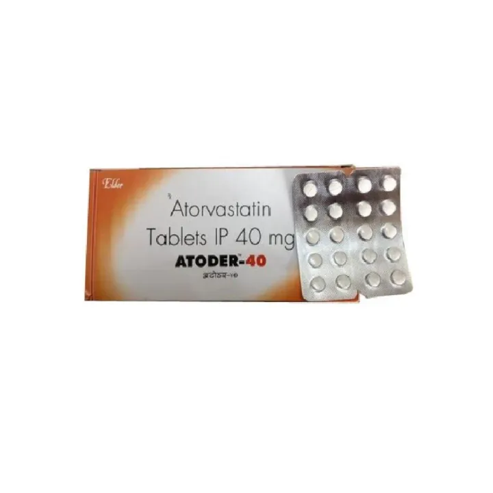 Atoder 40mg Tablet product image