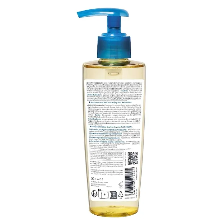 Atoderm Huile De Douche Cleansing Oil product image