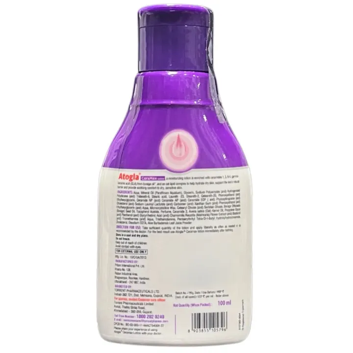 Atogla Ceramax Lotion 100ml product image
