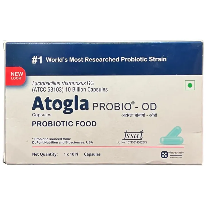 Atogla Probio Od Capsule product image