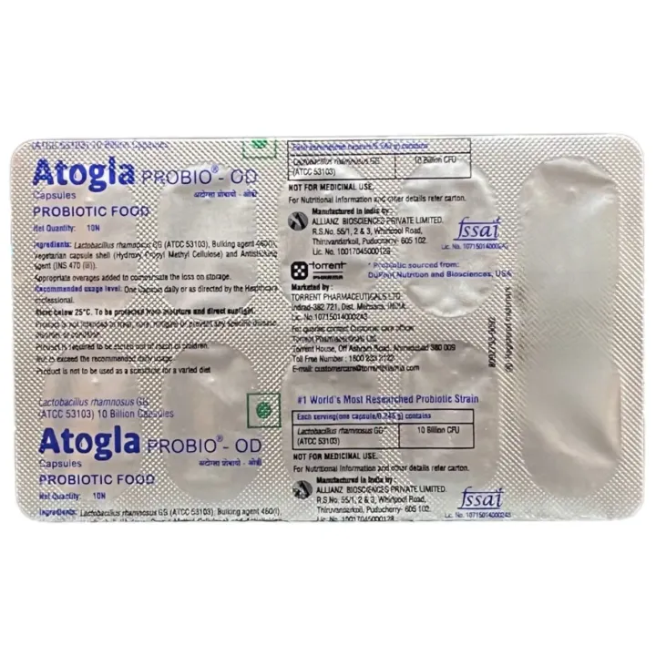 Atogla Probio Od Capsule product image