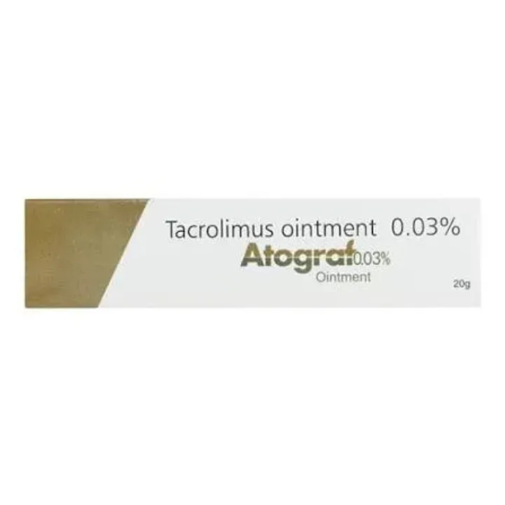 Atograf 0.03% Ointment 20gm product image