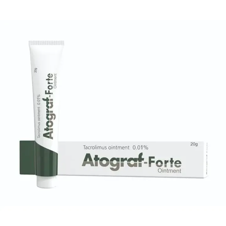 Atograf Forte 0.1% Ointment 20gm product image