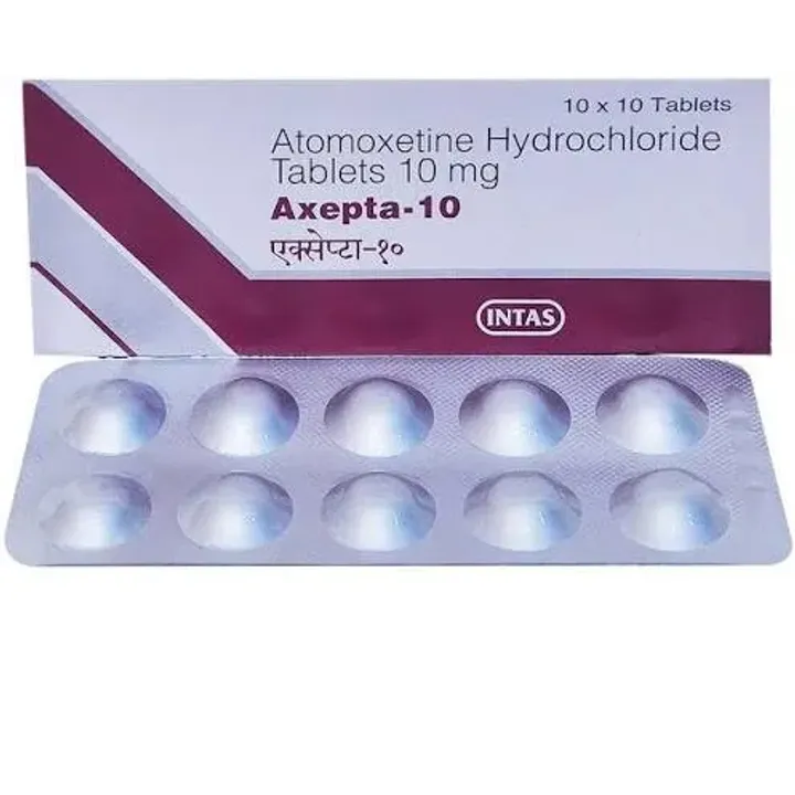 Atomox 10 Tablet product image