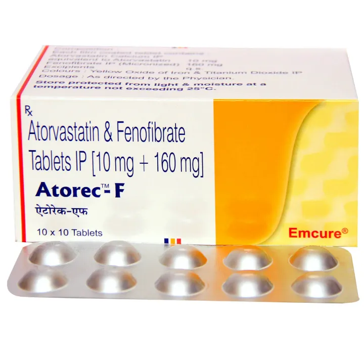 Atorec F Tablet product image