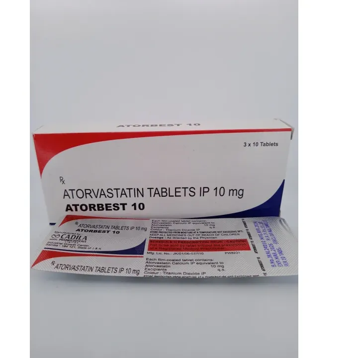 Atorest 10mg Tablet product image