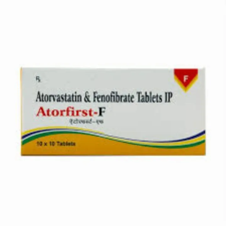 Atorfirst F 10mg/160mg Tablet product image