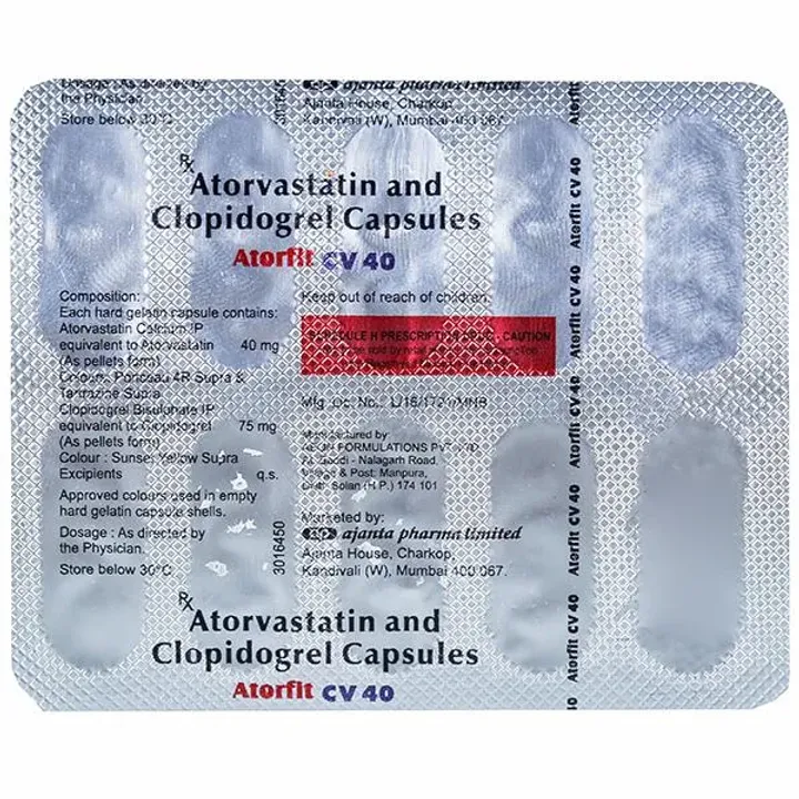 Atorfit Cv 40/75 Capsule product image