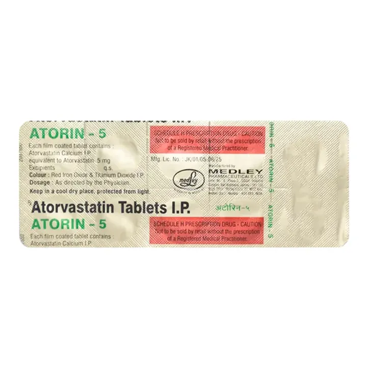 Atorin 5 Tablet product image