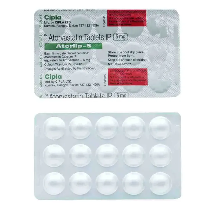 Atorlip 5 Tablet product image